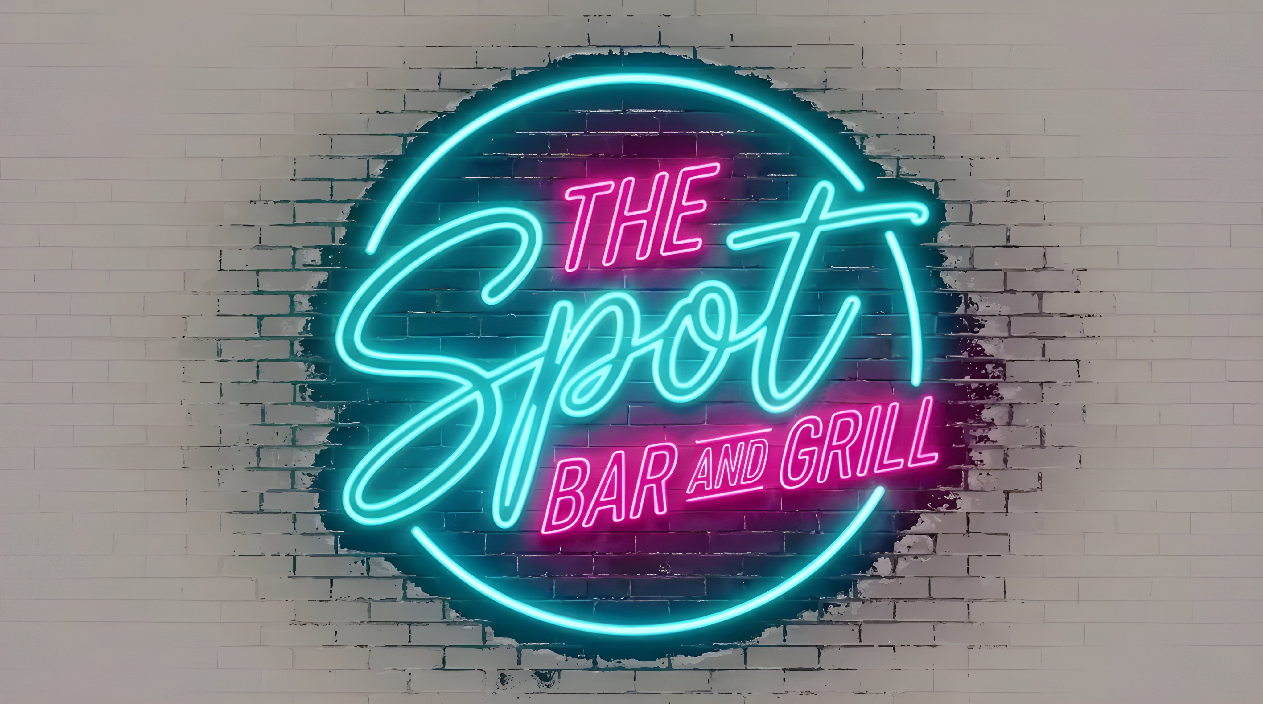 The Spot Bar & Grill logo